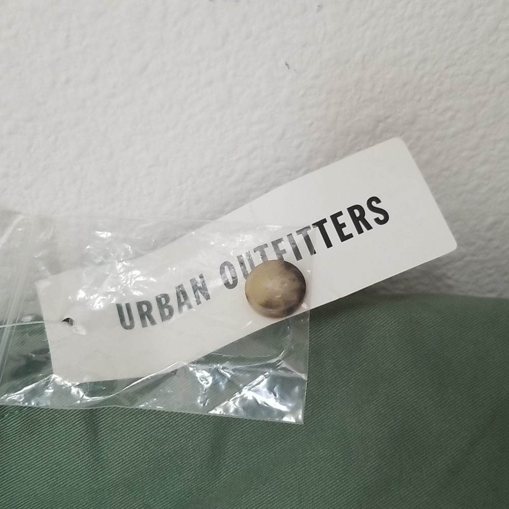 NWT Urban Outfitters High Waisted Paperbag Pants Small Petite - Picture 5 of 8